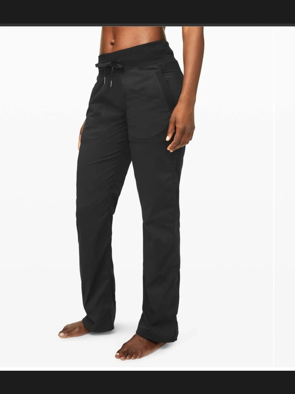 Lululemon Women's Black Dance Studio Pants